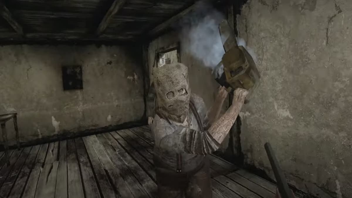 Resident Evil 4 Vr