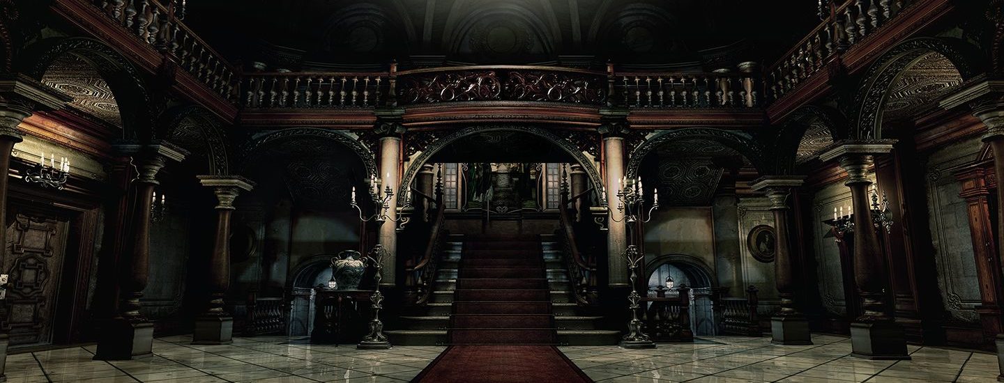 Resident Evil Spencer Mansion
