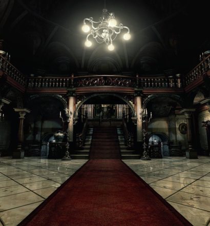 Resident Evil Spencer Mansion