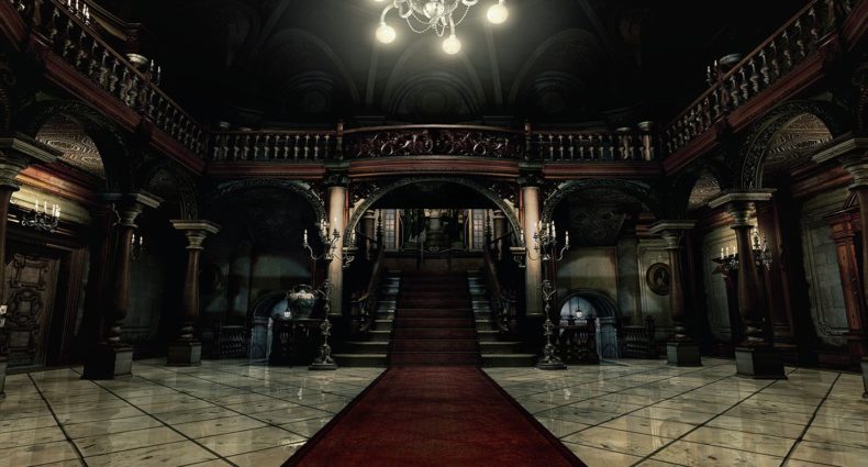 Resident Evil Spencer Mansion