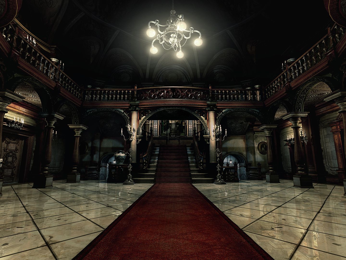 Resident Evil Spencer Mansion