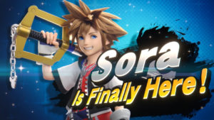 Super Smash Bros. Ultimate Official Sora 