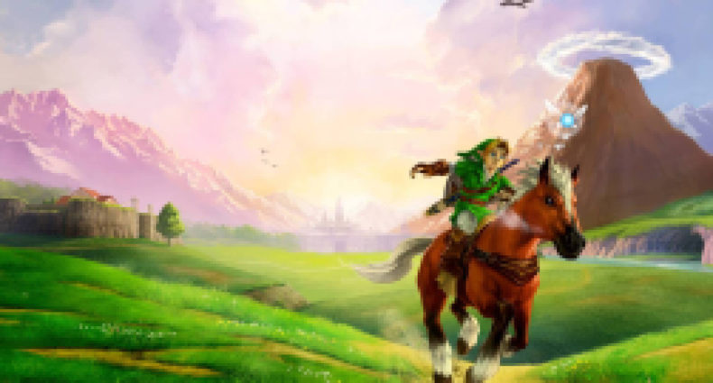 Zelda OOT-Nintendo Switch