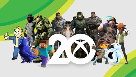 El merch del vigésimo aniversario de Xbox es una pasada