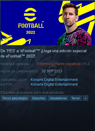 efootball steam