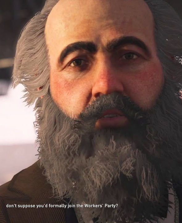 Karl Marx-Assassin's Creed