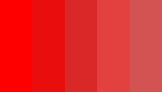 El color a través del videojuego – VOL. I Rojo