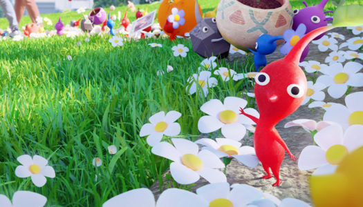 Hoy, en lanzamientos sin bombo ni platillo… ¡Pikmin Bloom!