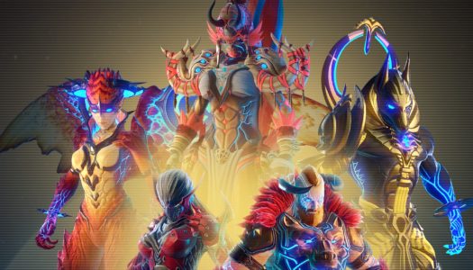 Celebramos la nueva actualización de Skyforge con 200 claves de packs premium