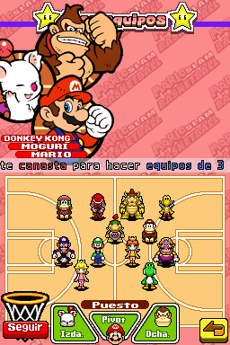 Slam Basketball personajes