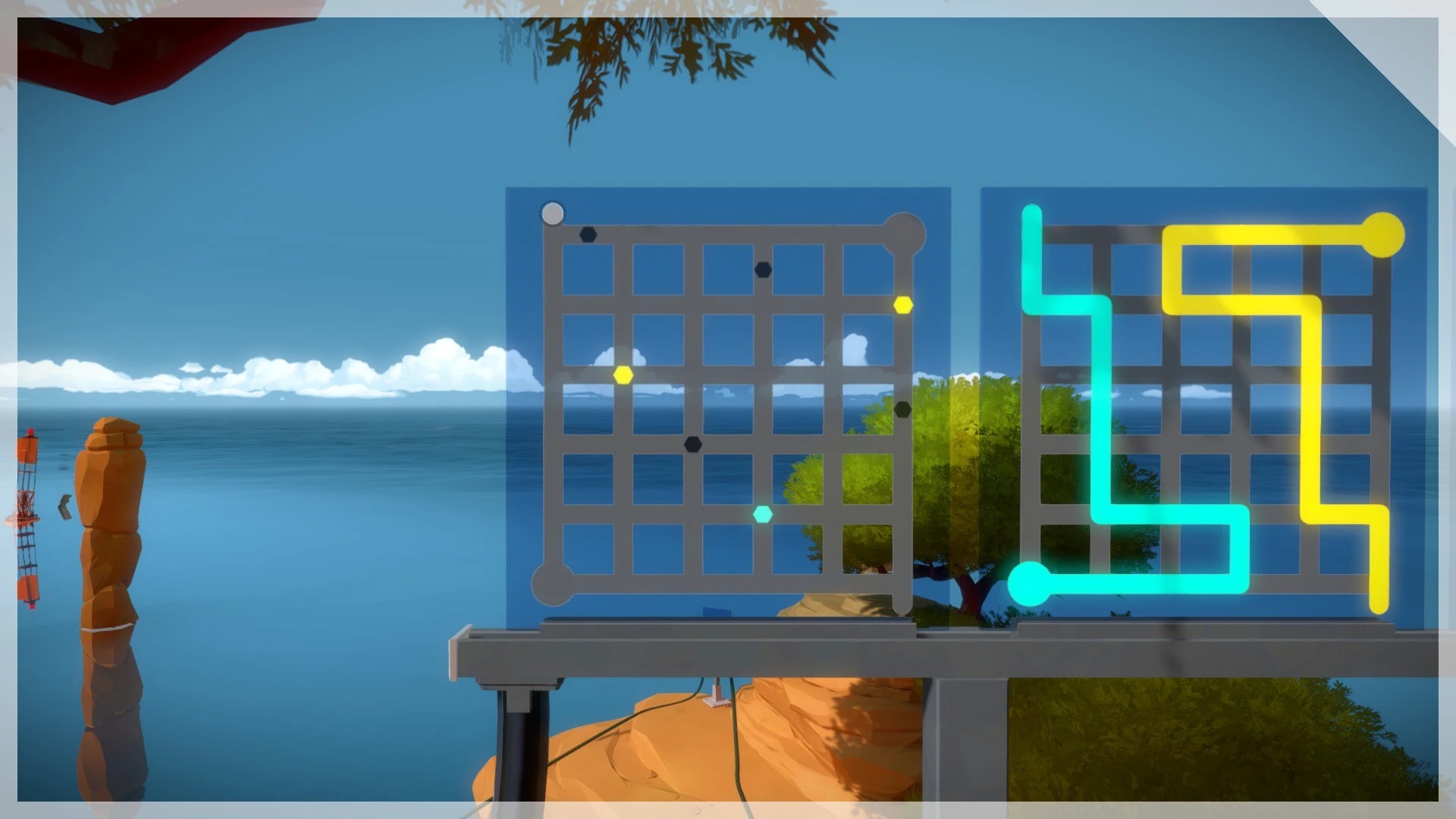 The Witness puzzle