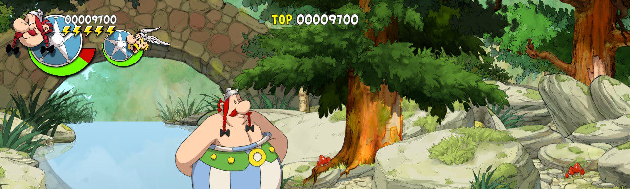 Asterix Obelix Slap Them All