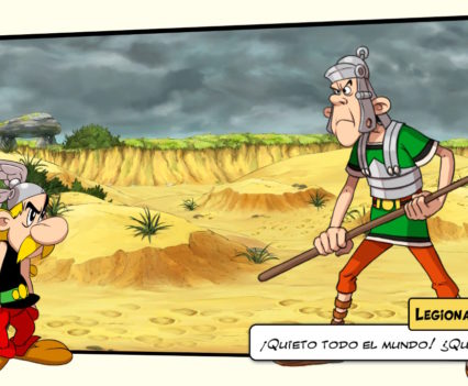 Asterix Obelix Slap Them All