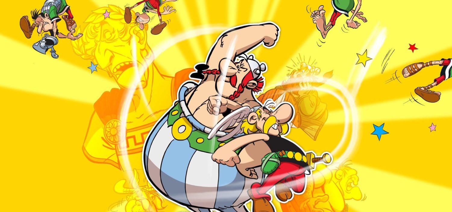 Asterix Obelix Slap Them All