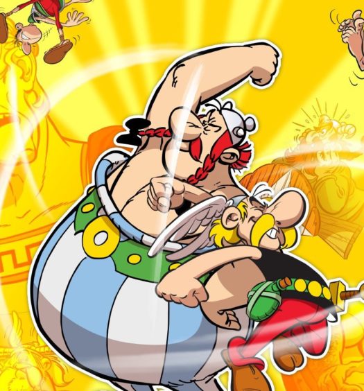 Asterix Obelix Slap Them All