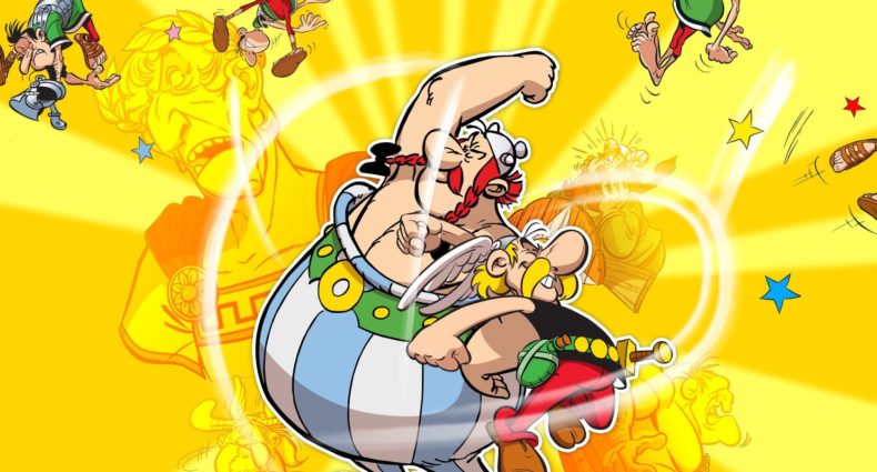 Asterix Obelix Slap Them All