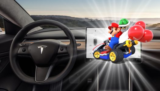 Nintendo y Tesla aúnan fuerzas en Mario Tesla Tour y Wariopilot
