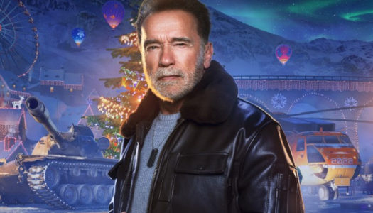 Arnold Schwarzenegger se convierte en comandante en World of Tanks