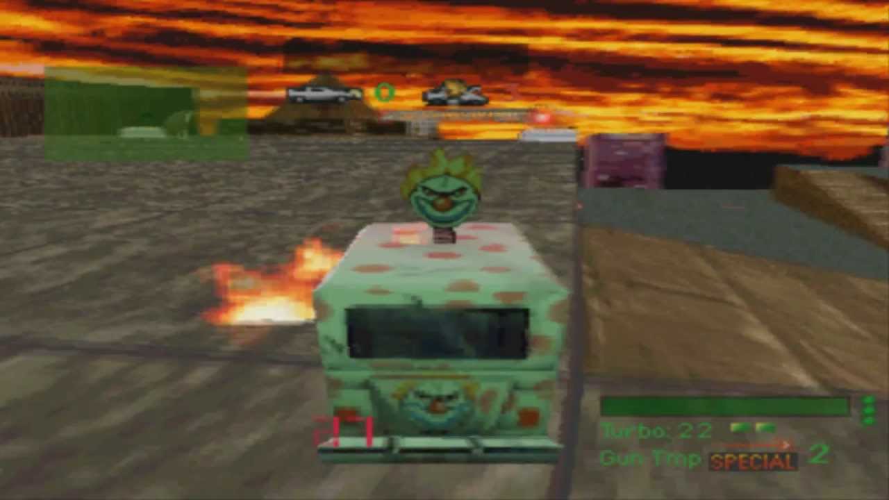 Twisted Metal PlayStation 1