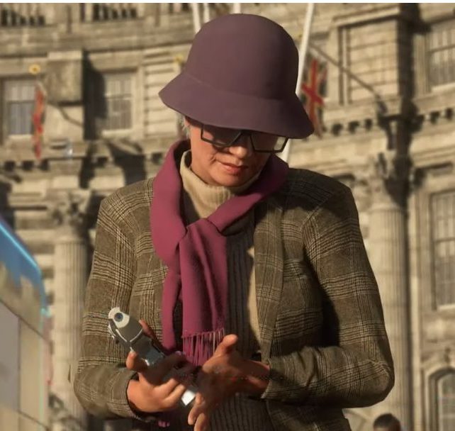 Watch Dogs Legion abuela