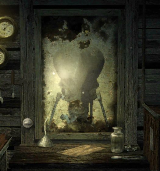 garage bad dream adventure