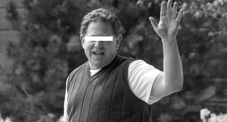 Bobby Kotick censurado