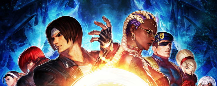 THE KING OF FIGHTERS XV