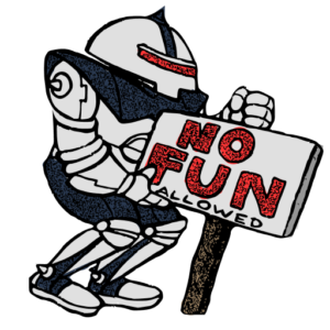 no fun allowed