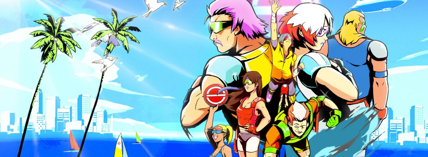 windjammers 2