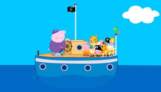 Mi amiga, Peppa Pig: Aventuras piratas ya está disponible