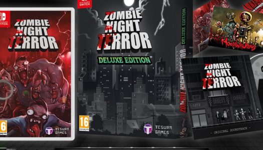 Zombie Night Terror anuncia su edición física  para Switch