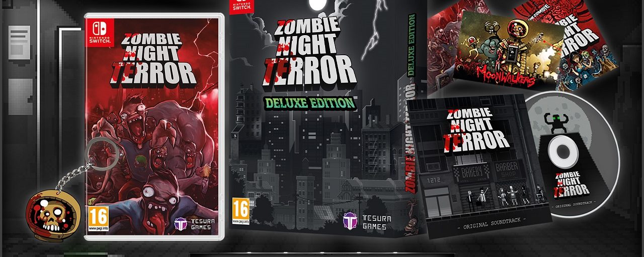 Zombie Night Terror anuncia su edición física para Switch