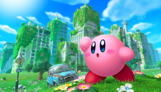 Kirby y la tierra olvidada