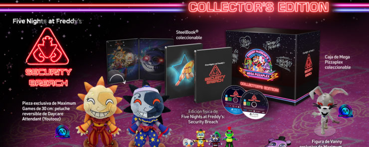 Five Nights at Freddy's Collector's Edition