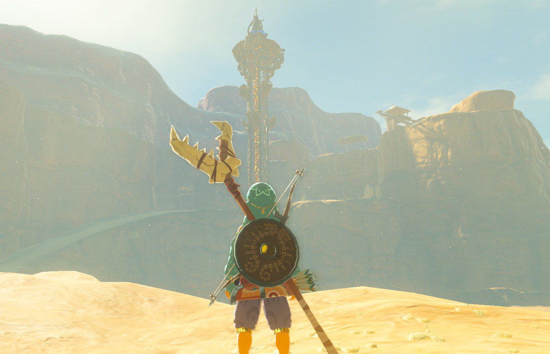 breath of the wild torre