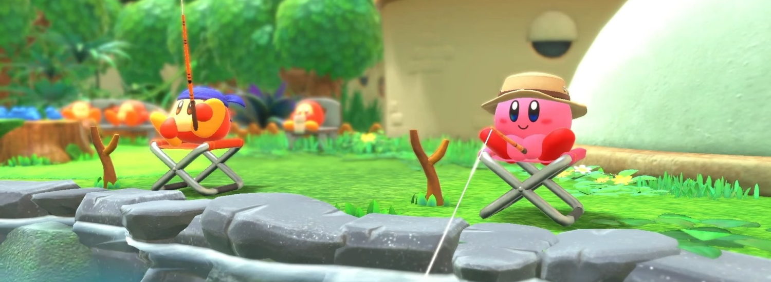 kirby pesca