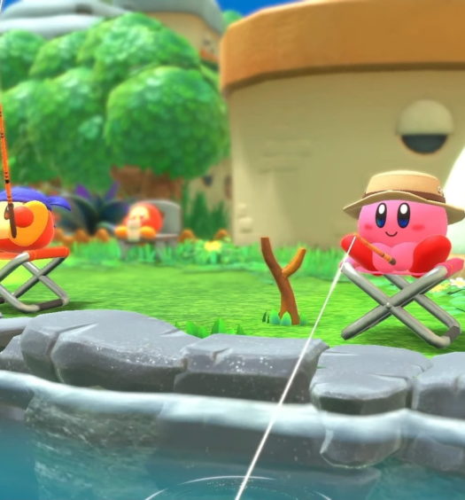 kirby pesca