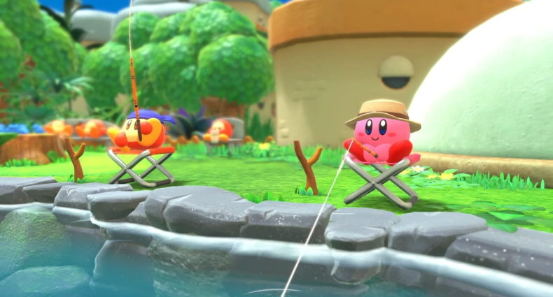 kirby pesca