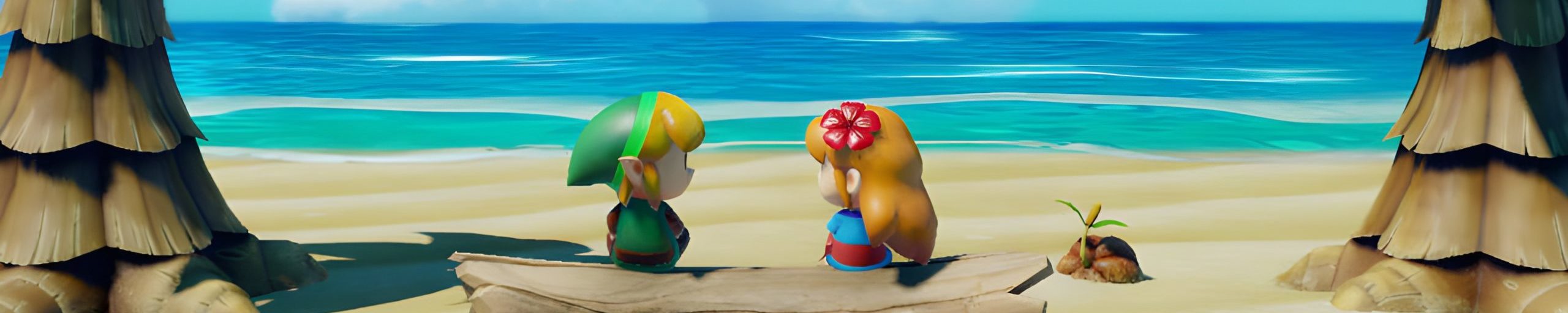 The Legend Of Zelda Link's Awakening-Parallax