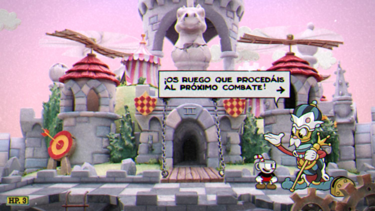 Cuphead & The Delicious Last Course