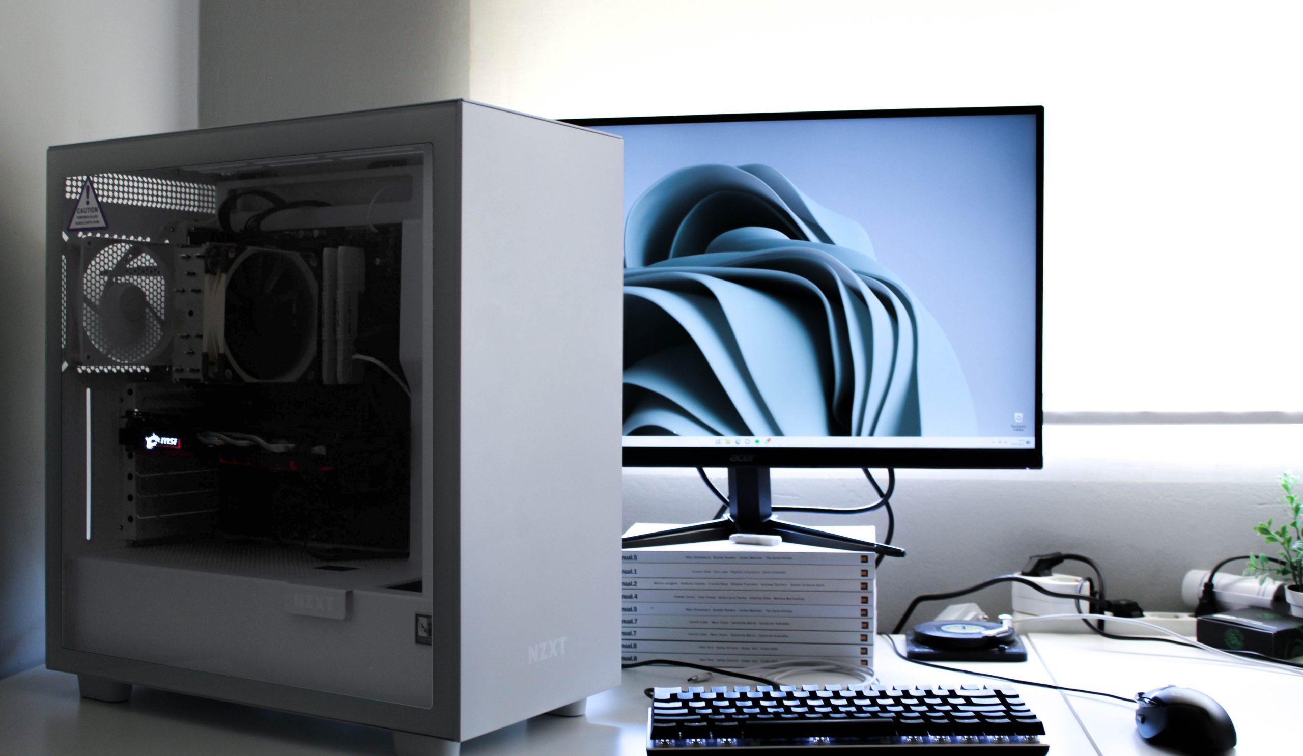 Pc Conclusiones tras montar un setup gaming... para trabajar