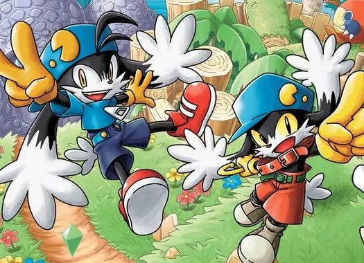 Klonoa Phantasy Reverie Series