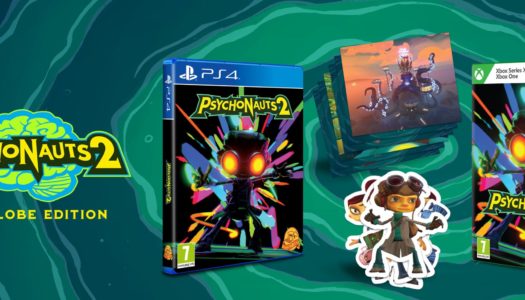 Psychonauts 2: The Motherlobe Edition llegará en formato físico