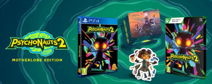 Psychonauts 2: The Motherlobe Edition