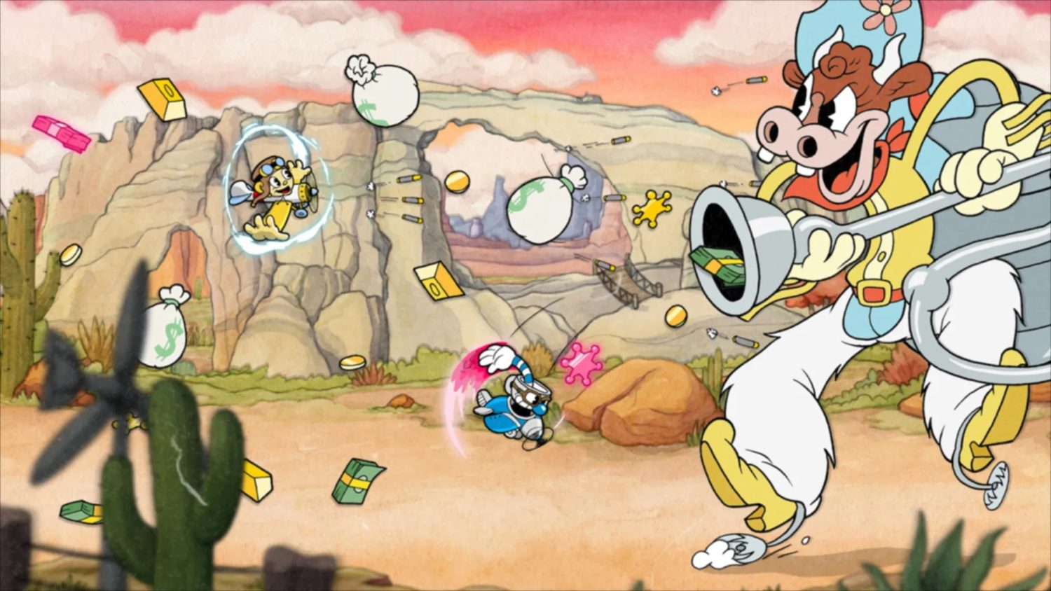 Cuphead & The Delicious Last Course