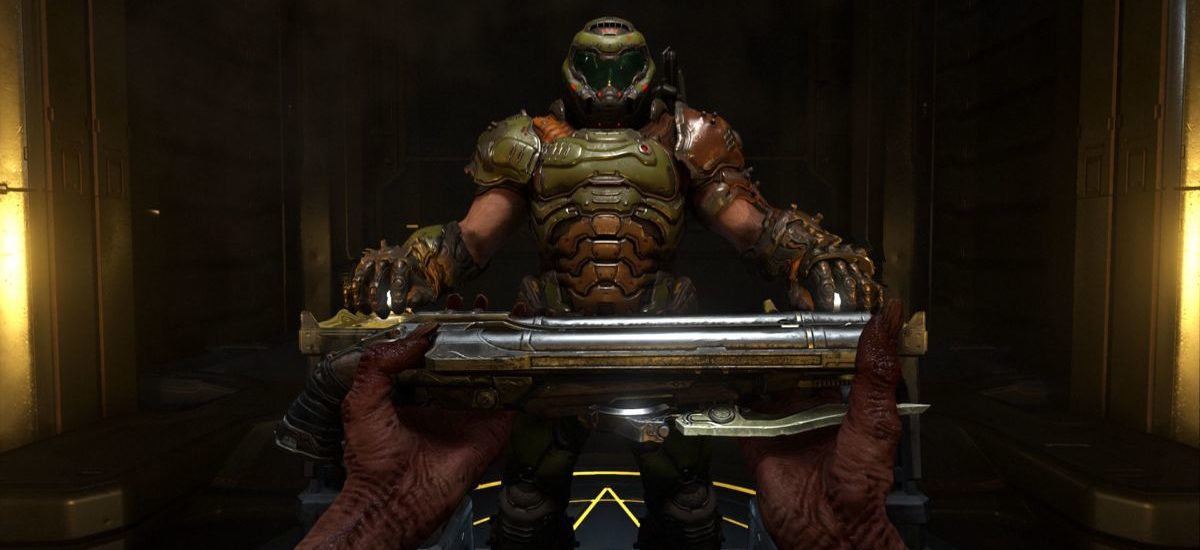 Doom Eternal shotgun