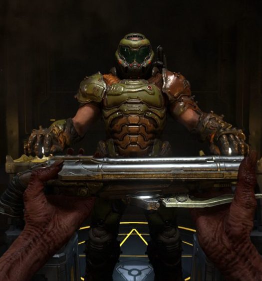 Doom Eternal shotgun