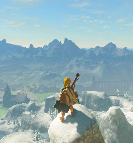 botw nieve