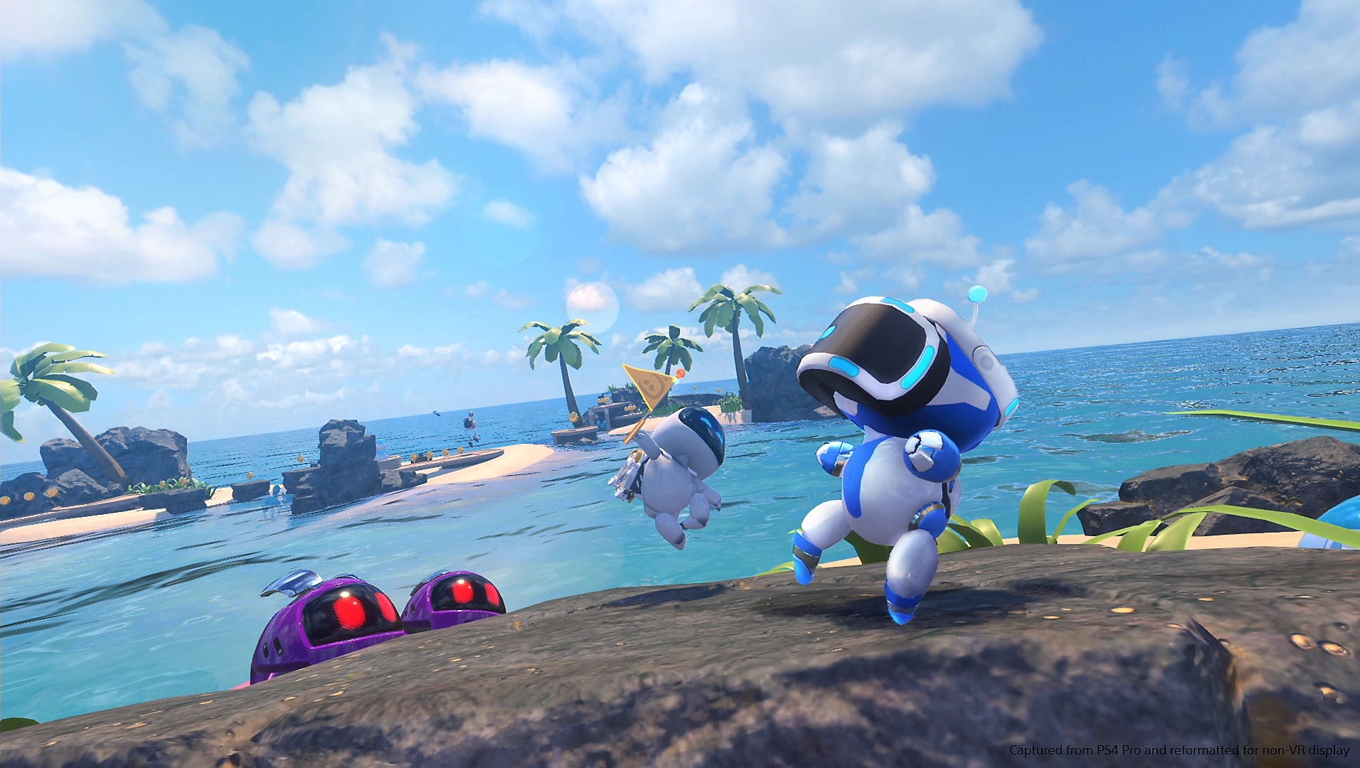 astro bot VR