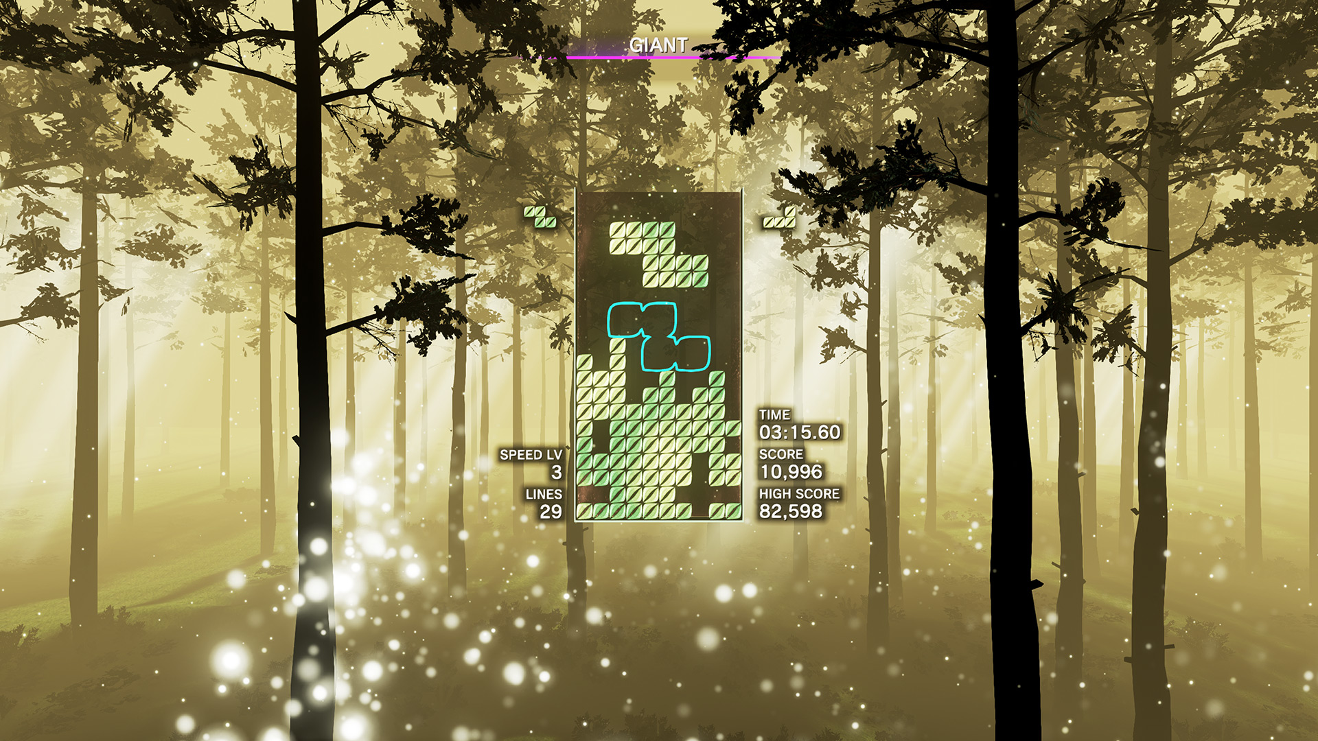 tetris effect